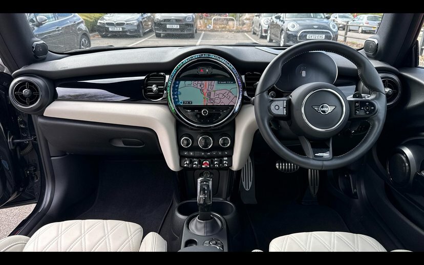 Mini Hatch Hatch John Cooper Works Black #4