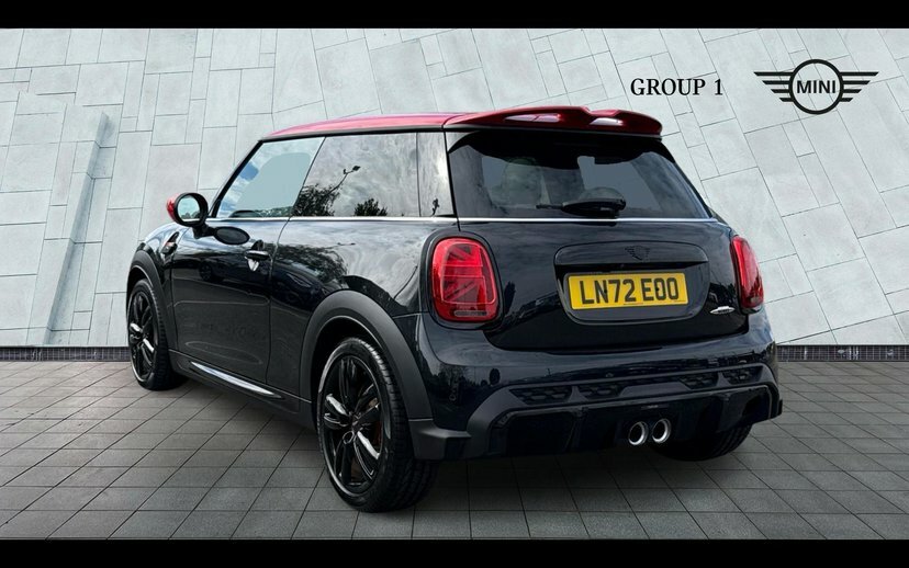 Mini Hatch Hatch John Cooper Works Black #2