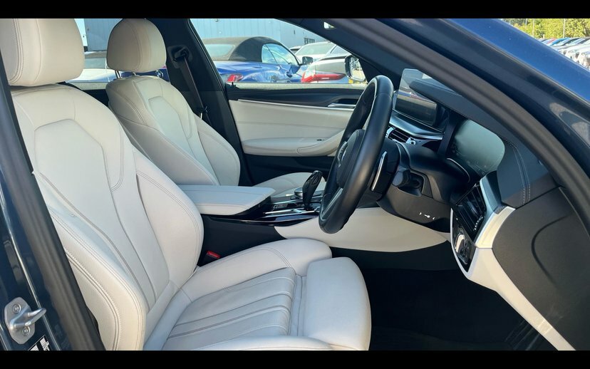 BMW 5 Series F90 M5 Competition Saloon Lci S63 4.4I Blue #11