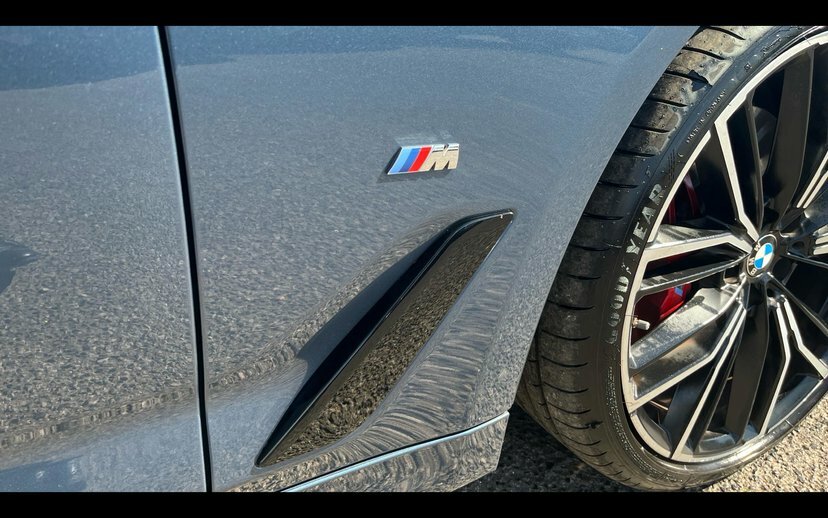 BMW 5 Series F90 M5 Competition Saloon Lci S63 4.4I Blue #23