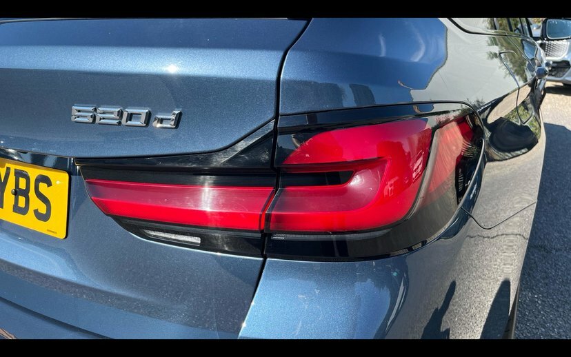 BMW 5 Series F90 M5 Competition Saloon Lci S63 4.4I Blue #21