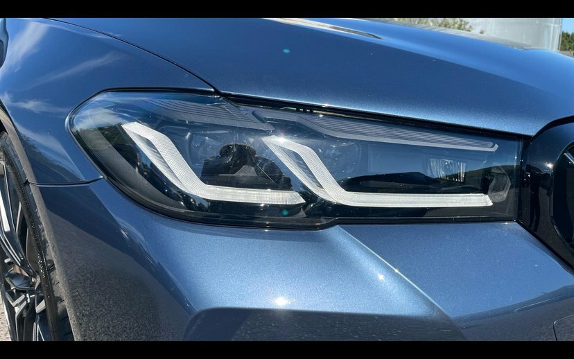 BMW 5 Series F90 M5 Competition Saloon Lci S63 4.4I Blue #22