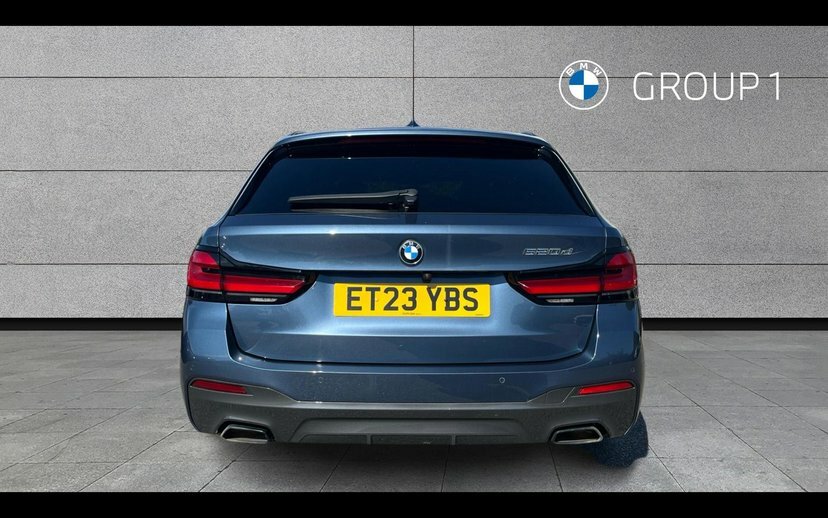 BMW 5 Series F90 M5 Competition Saloon Lci S63 4.4I Blue #15