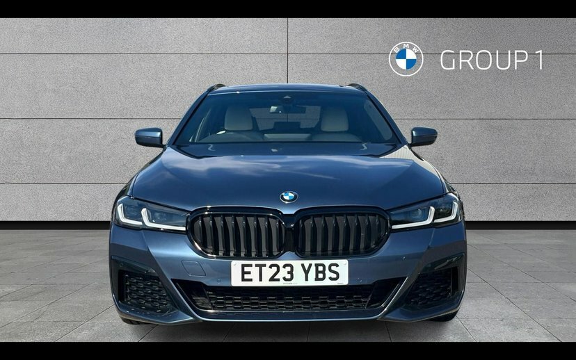 BMW 5 Series F90 M5 Competition Saloon Lci S63 4.4I Blue #16
