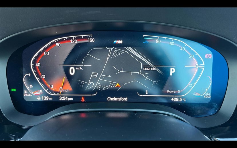 BMW 5 Series F90 M5 Competition Saloon Lci S63 4.4I Blue #9