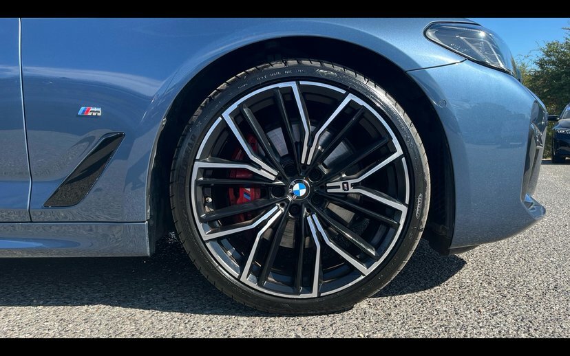 BMW 5 Series F90 M5 Competition Saloon Lci S63 4.4I Blue #14