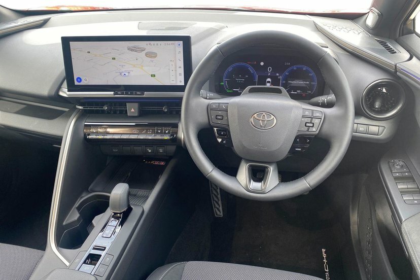 Toyota C-Hr 1.8 Vvt-h Excel Suv Hybrid Cvt 140 Ps Red #6