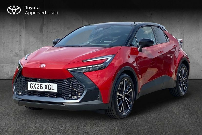 Toyota C-Hr 1.8 Vvt-h Excel Suv Hybrid Cvt 140 Ps Red #3