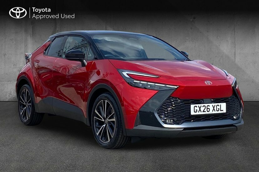 Toyota C-Hr 1.8 Vvt-h Excel Suv Hybrid Cvt 140 Ps Red