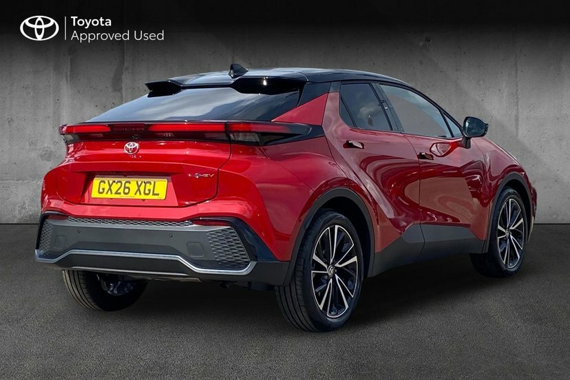 Toyota C-Hr 1.8 Vvt-h Excel Suv Hybrid Cvt 140 Ps Red #2