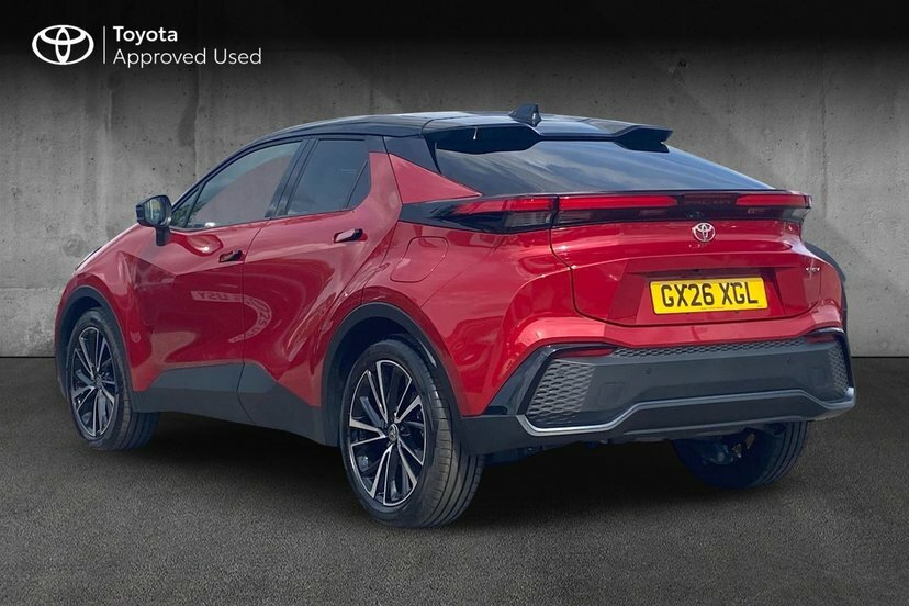 Toyota C-Hr 1.8 Vvt-h Excel Suv Hybrid Cvt 140 Ps Red #4