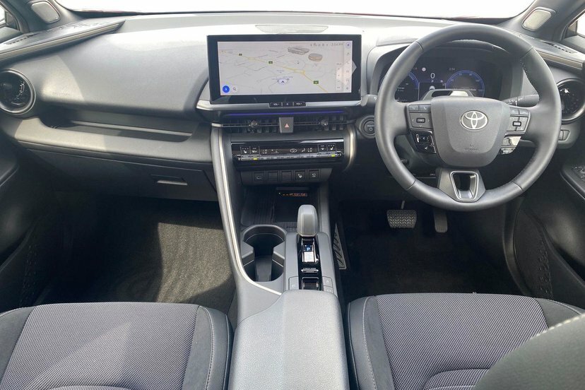 Toyota C-Hr 1.8 Vvt-h Excel Suv Hybrid Cvt 140 Ps Red #5