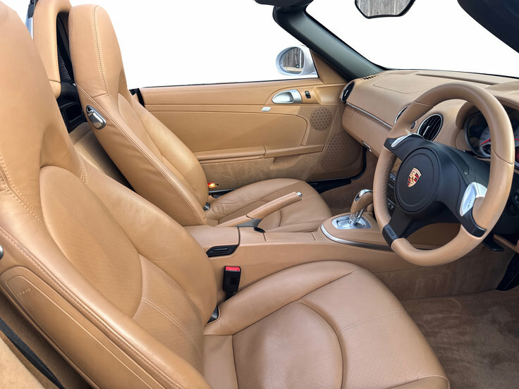 Porsche Boxster 3.4 S White #10