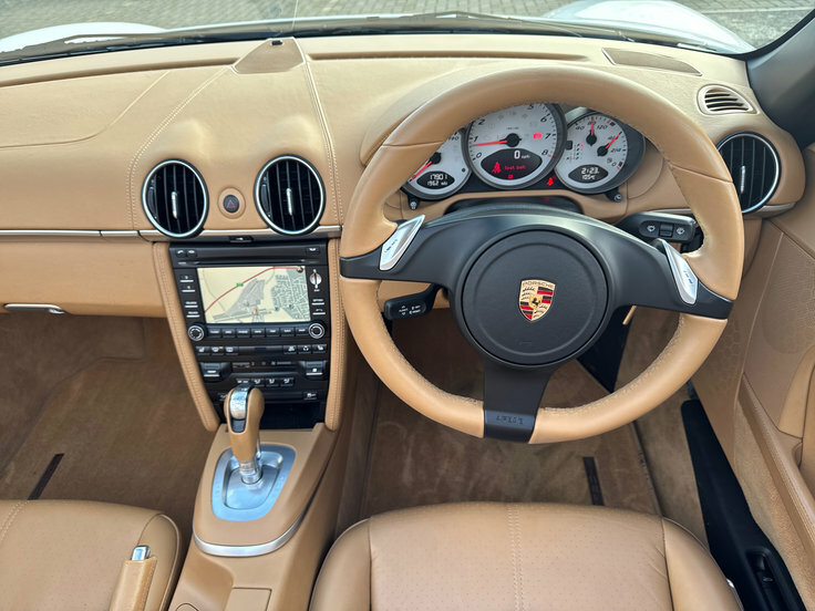 Porsche Boxster 3.4 S White #17