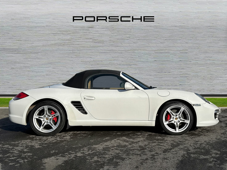 Porsche Boxster 3.4 987 S Convertible 221 G White #5