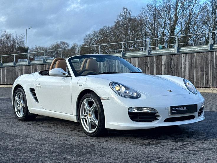 Porsche Boxster 3.4 S White #28