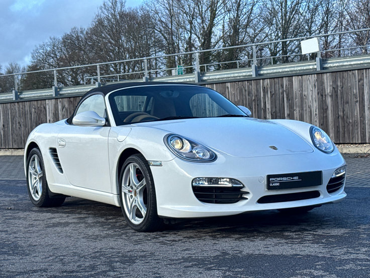 Porsche Boxster 3.4 S White #22