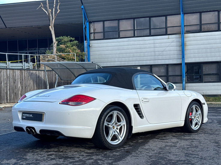 Porsche Boxster 3.4 S White #23