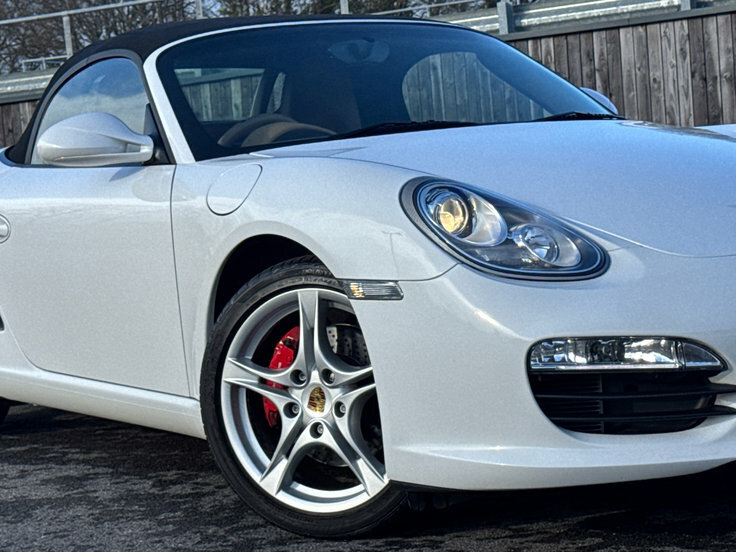 Porsche Boxster 3.4 S White #19