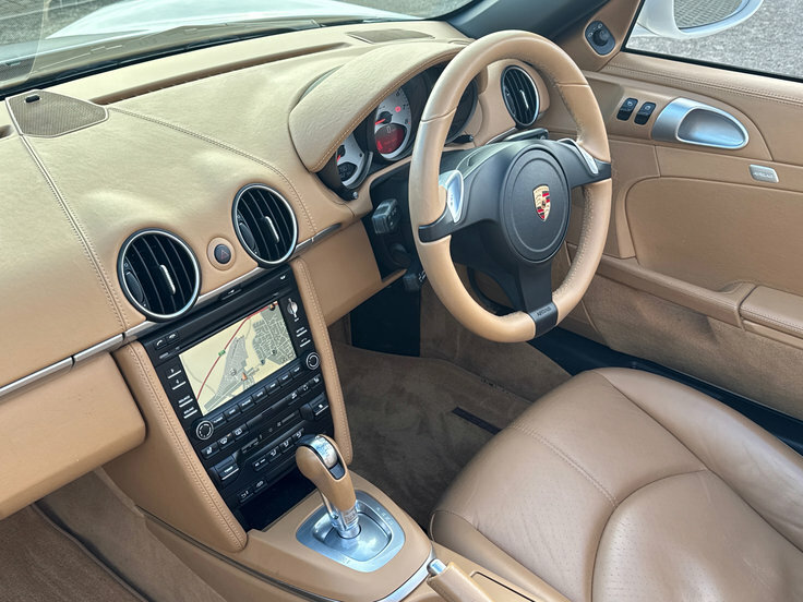 Porsche Boxster 3.4 S White #34