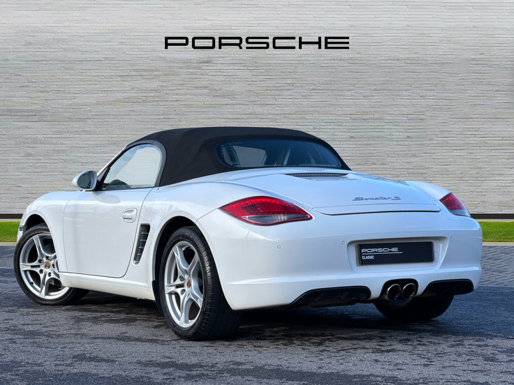 Porsche Boxster 3.4 987 S Convertible 221 G White #3