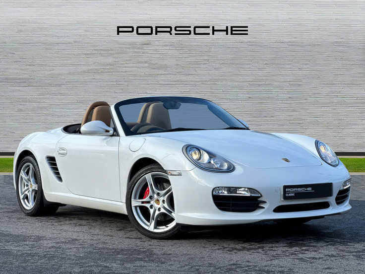 Porsche Boxster 3.4 987 S Convertible 221 G White #2