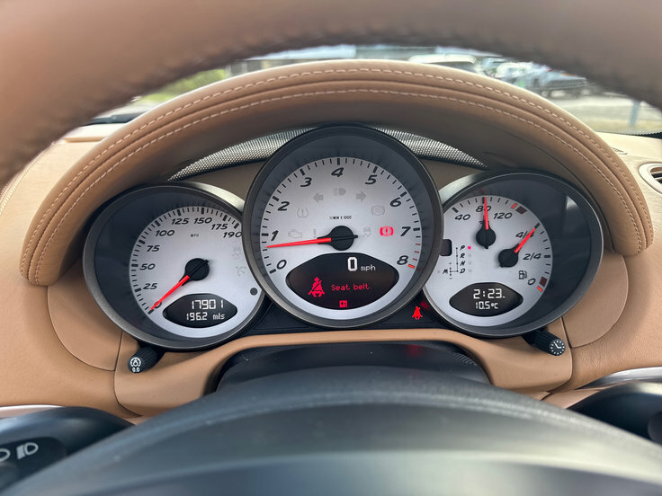 Porsche Boxster 3.4 S White #16