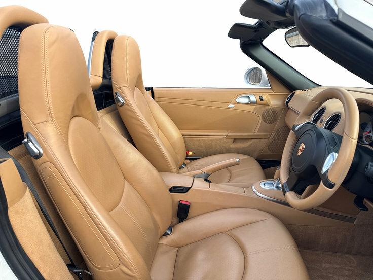 Porsche Boxster 3.4 S White #11