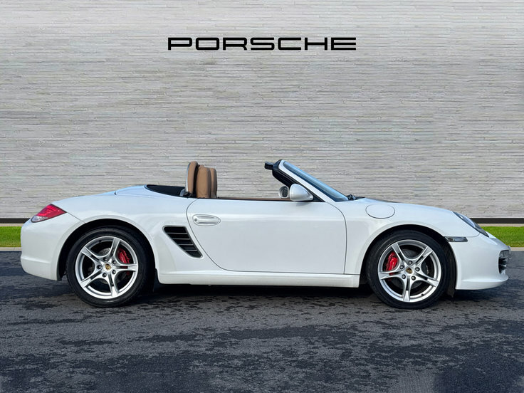 Porsche Boxster 3.4 987 S Convertible 221 G White #6