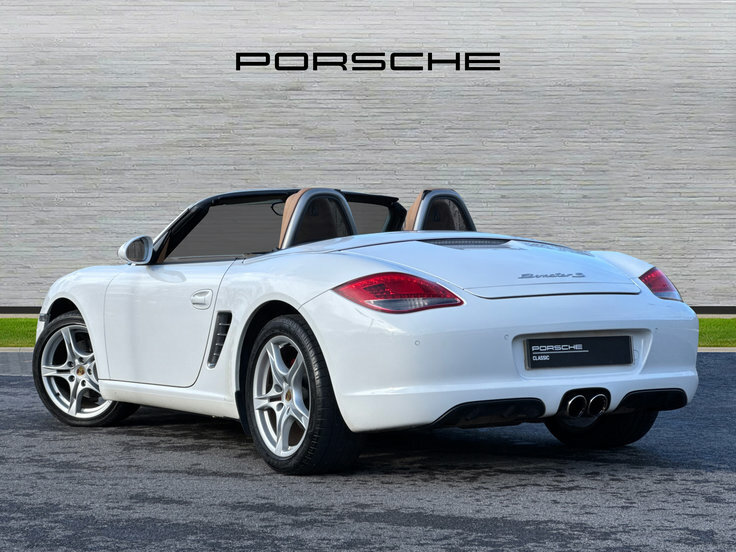 Porsche Boxster 3.4 987 S Convertible 221 G White #4