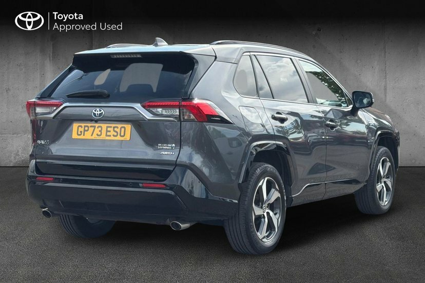 Toyota Rav 4 2.5 Vvt 18.1Kwh Design Suv Plug-in Hybr Grey #2