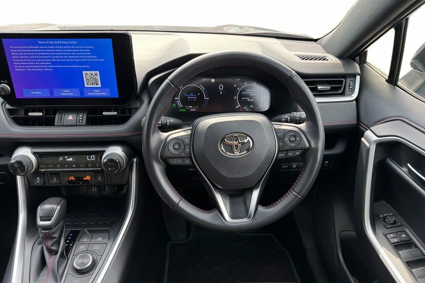 Toyota Rav 4 2.5 Vvt 18.1Kwh Design Suv Plug-in Hybr Grey #5