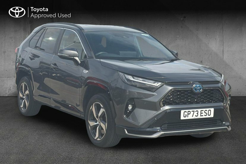 Toyota Rav 4 2.5 Vvt 18.1Kwh Design Suv Plug-in Hybr Grey