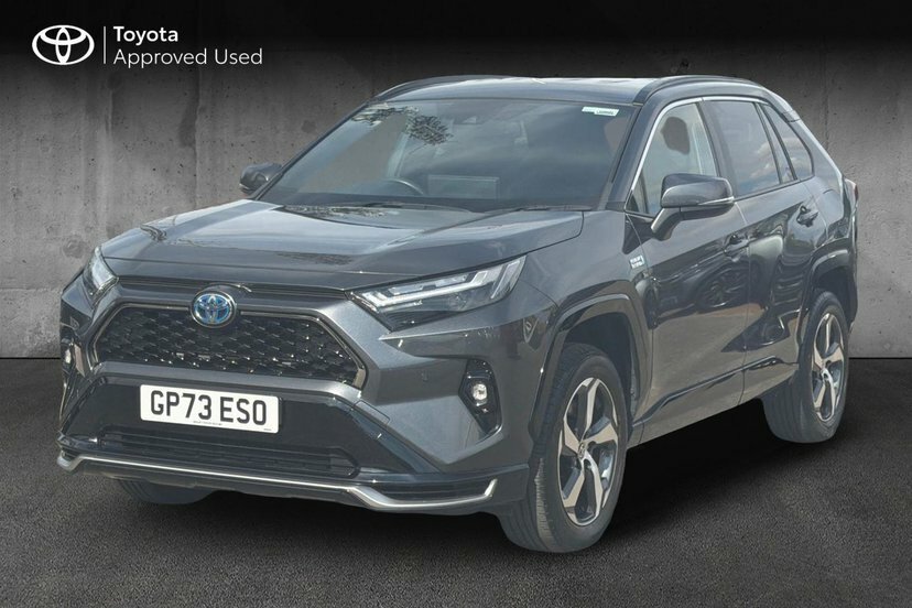 Toyota Rav 4 2.5 Vvt 18.1Kwh Design Suv Plug-in Hybr Grey #3