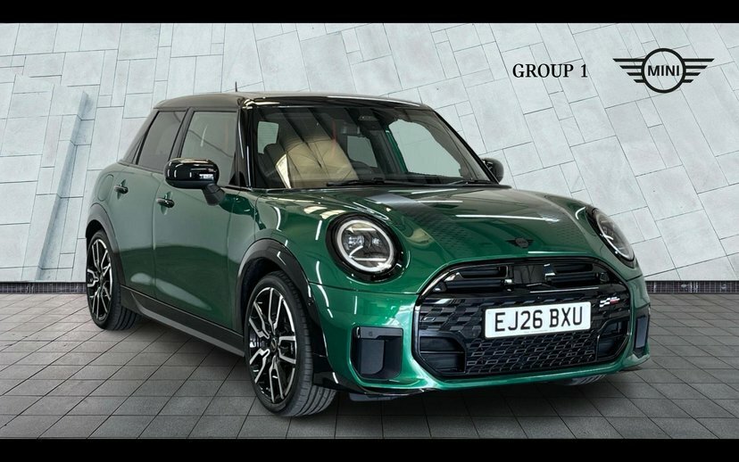 Mini Hatch 2.0S Sport Hatchback Steptronic 204 Ps Green