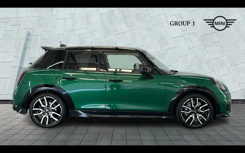Mini Hatch 2.0S Sport Hatchback Steptronic 204 Ps EJ26BXU Green #3