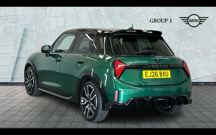 Mini Hatch 2.0S Sport Hatchback Steptronic 204 Ps EJ26BXU Green #2