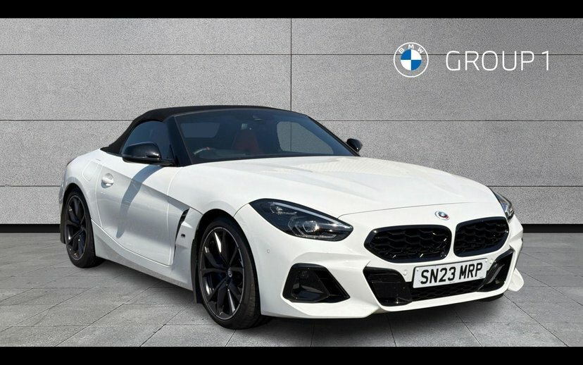 BMW Z4 3.0 M40i Convertible Sdrive 340 P White