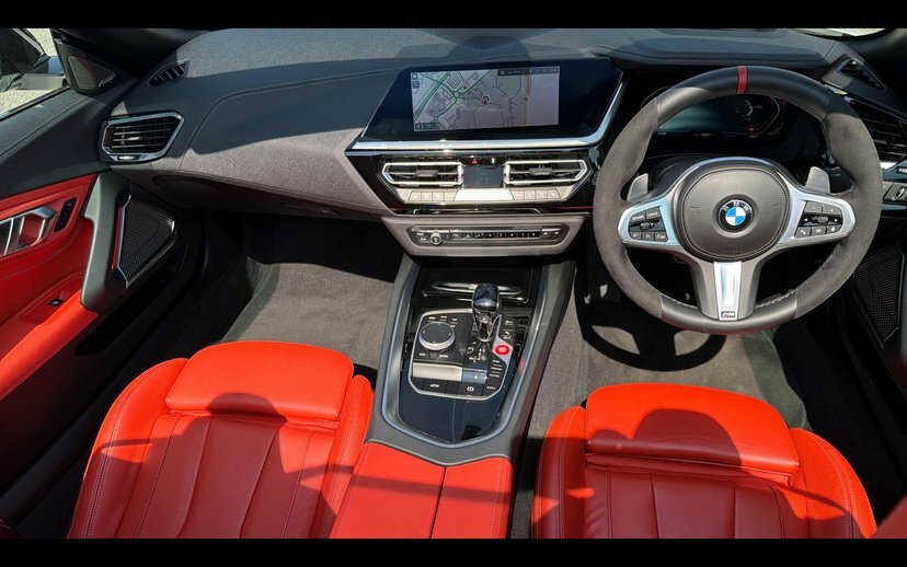 BMW Z4 3.0 M40i Convertible Sdrive 340 P White #4