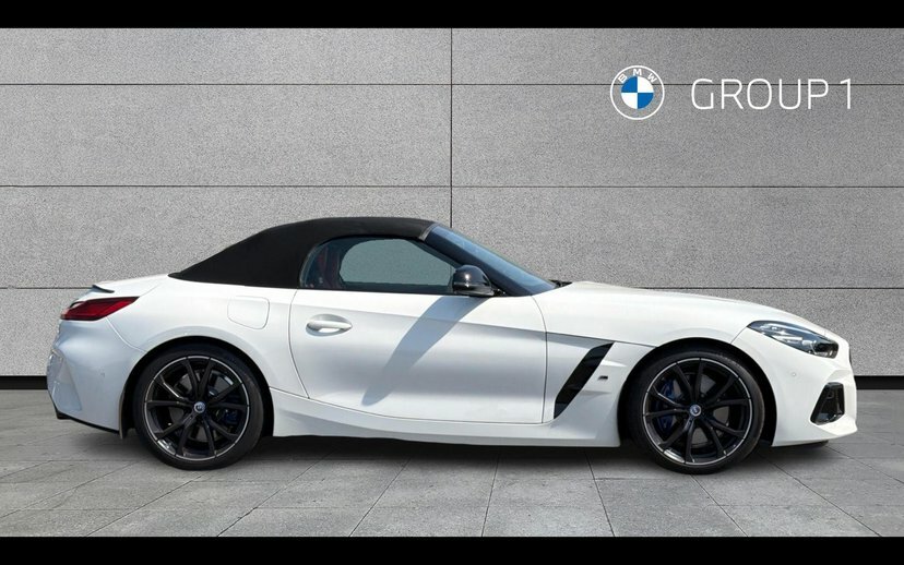 BMW Z4 3.0 M40i Convertible Sdrive 340 P White #3
