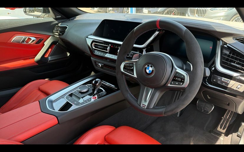 BMW Z4 3.0 M40i Convertible Sdrive 340 P White #6