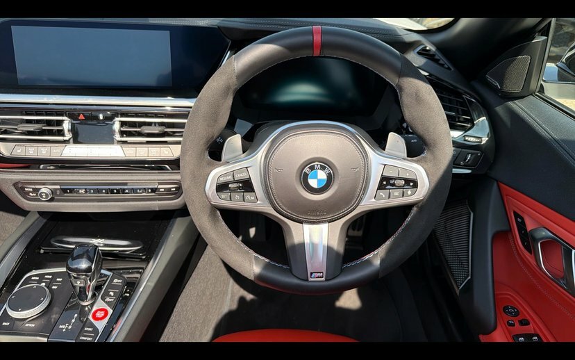 BMW Z4 3.0 M40i Convertible Sdrive 340 P White #5