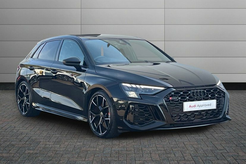 Audi RS3 2.5 Tfsi Vorsprung Sportback S Tronic Q Black