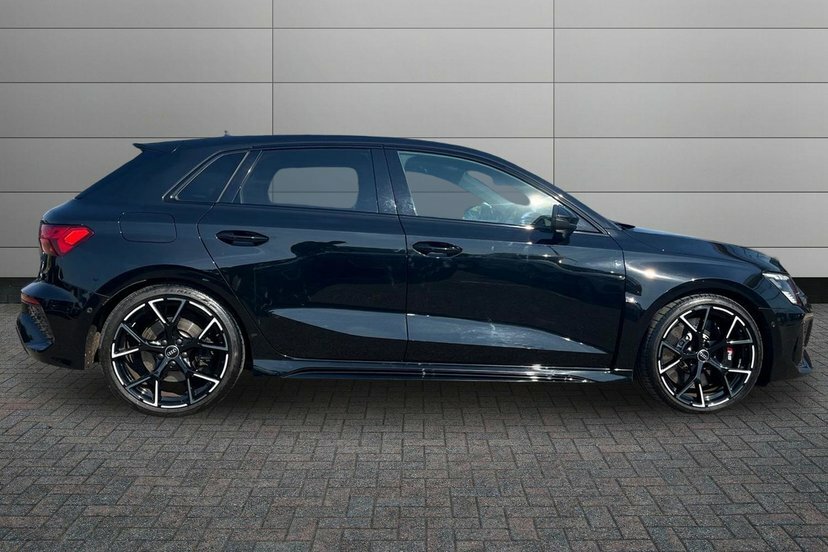 Audi RS3 2.5 Tfsi Vorsprung Sportback S Tronic Q Black #4