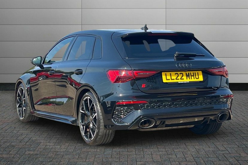 Audi RS3 2.5 Tfsi Vorsprung Sportback S Tronic Q Black #3