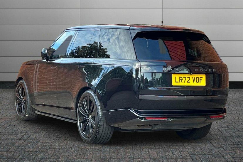 Land Rover Range Rover 3.0 D350 Mhev Hse Suv 4Wd 350 Ps Black #3