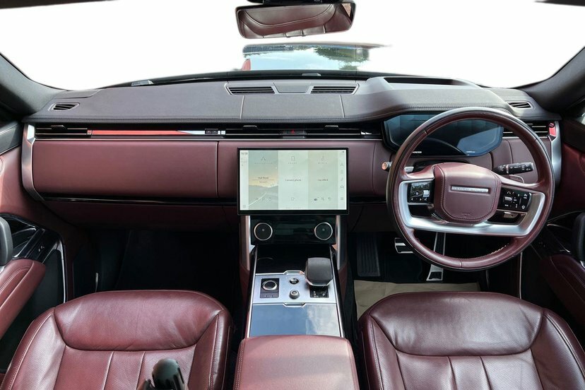 Land Rover Range Rover 3.0 D350 Mhev Hse Suv 4Wd 350 Ps Black #6