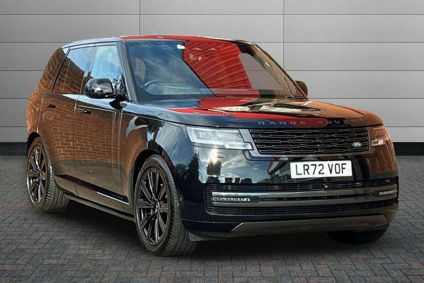 Land Rover Range Rover 3.0 D350 Mhev Hse Suv 4Wd 350 Ps Black