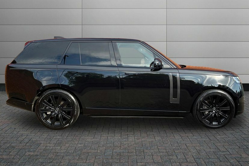 Land Rover Range Rover 3.0 D350 Mhev Hse Suv 4Wd 350 Ps Black #4