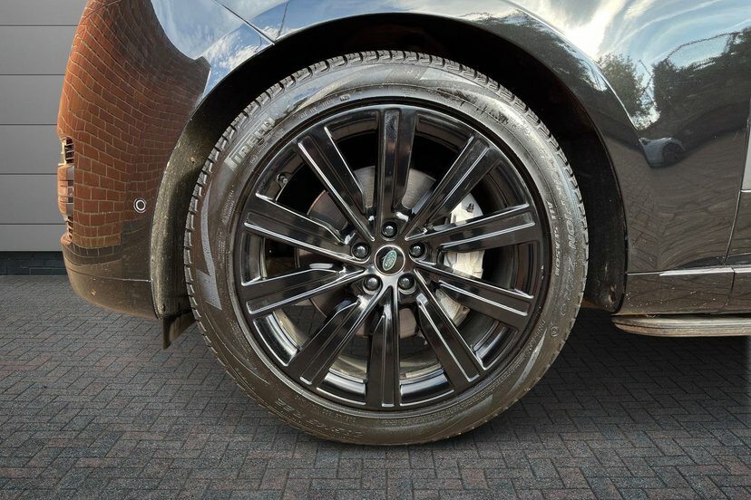 Land Rover Range Rover 3.0 D350 Mhev Hse Suv 4Wd 350 Ps Black #5